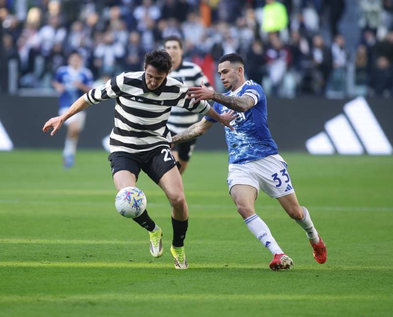 Football. Serie A. Juventus - Como 1907. 21.02.2026