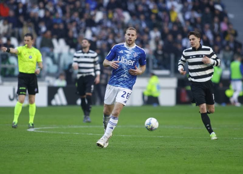 Football. Serie A. Juventus - Como 1907. 21.02.2026