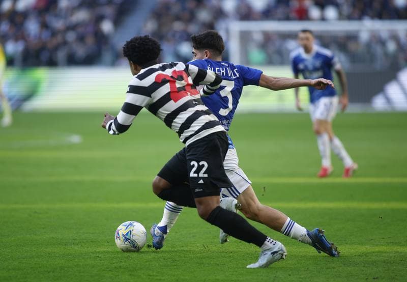 Football. Serie A. Juventus - Como 1907. 21.02.2026