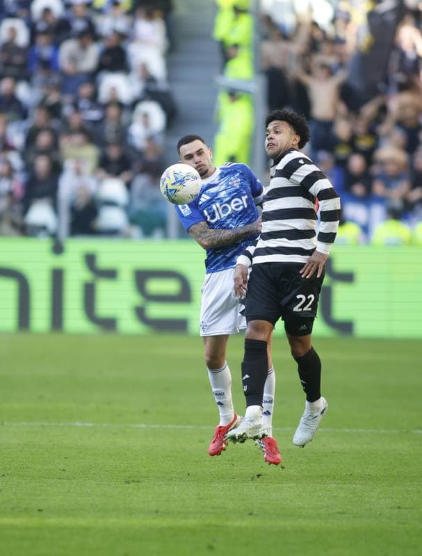 Football. Serie A. Juventus - Como 1907. 21.02.2026