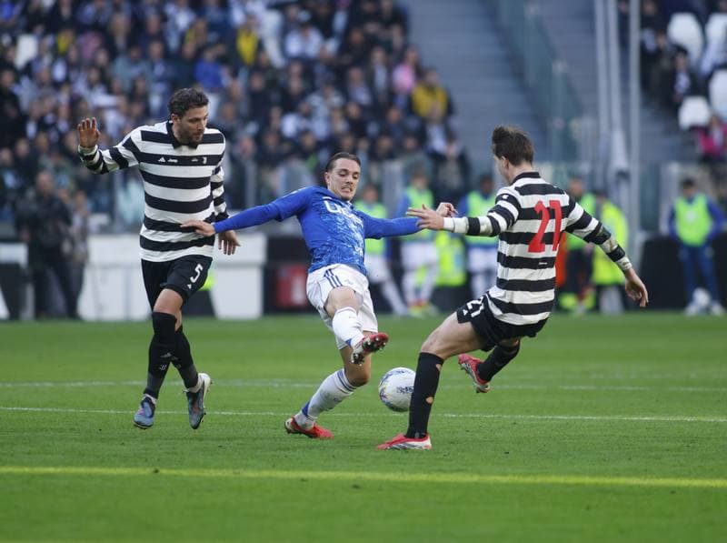 Football. Serie A. Juventus - Como 1907. 21.02.2026
