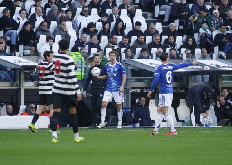 Football. Serie A. Juventus - Como 1907. 21.02.2026
