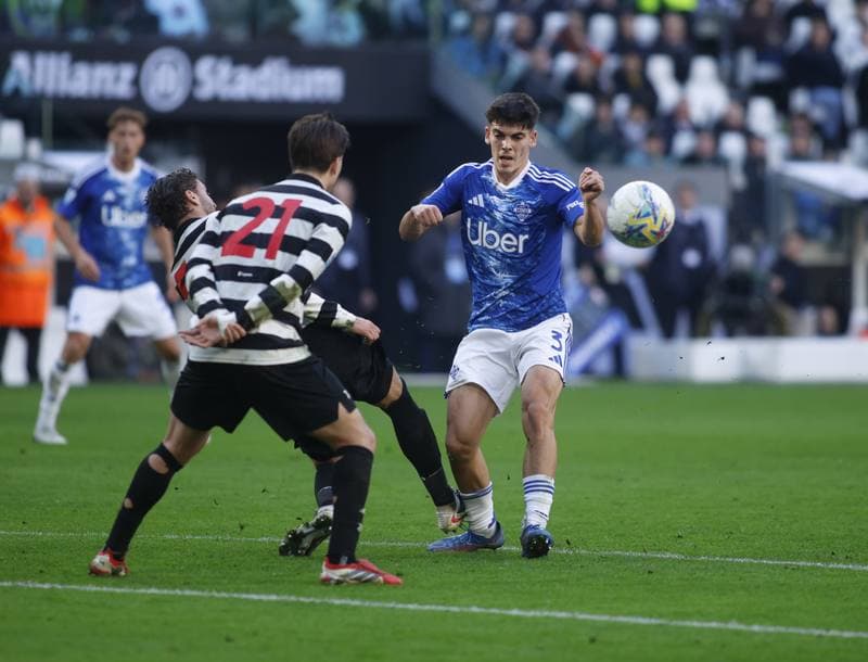 Football. Serie A. Juventus - Como 1907. 21.02.2026