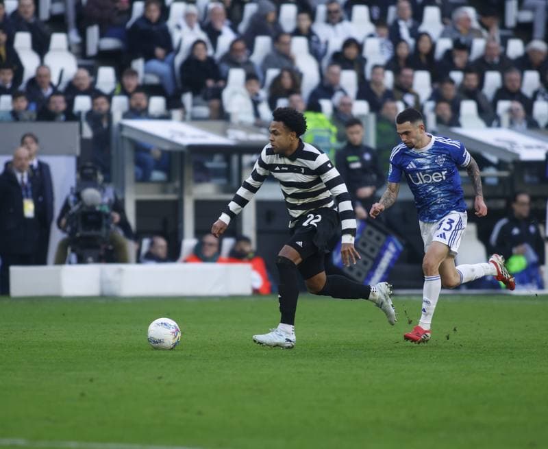 Football. Serie A. Juventus - Como 1907. 21.02.2026