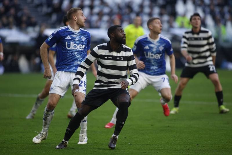 Football. Serie A. Juventus - Como 1907. 21.02.2026