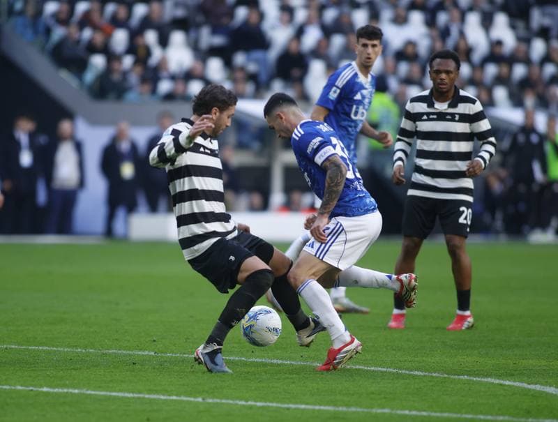 Football. Serie A. Juventus - Como 1907. 21.02.2026