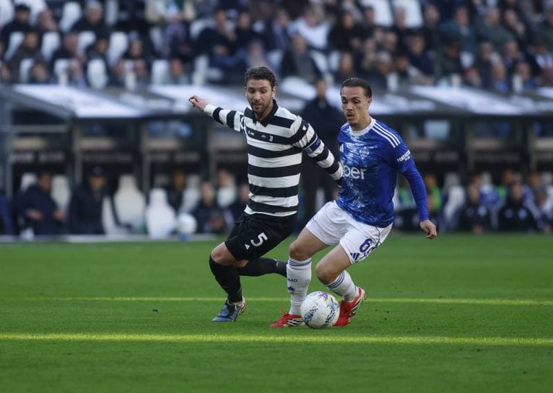 Football. Serie A. Juventus - Como 1907. 21.02.2026