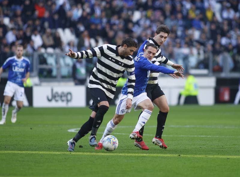Football. Serie A. Juventus - Como 1907. 21.02.2026