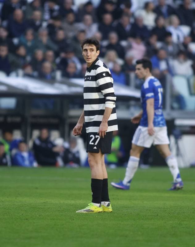 Football. Serie A. Juventus - Como 1907. 21.02.2026