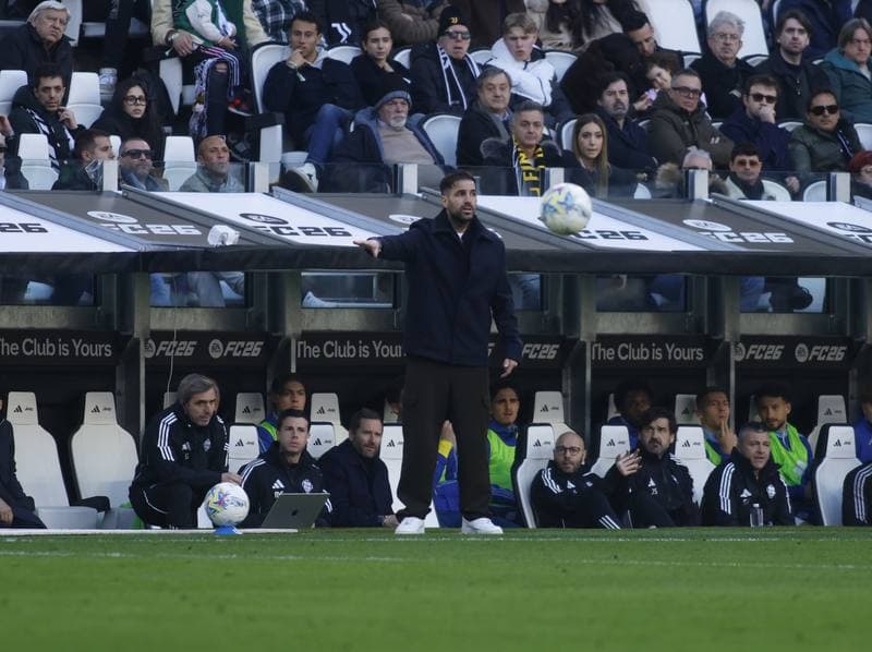 Football. Serie A. Juventus - Como 1907. 21.02.2026