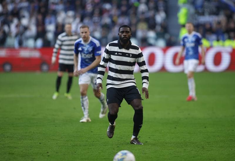 Football. Serie A. Juventus - Como 1907. 21.02.2026