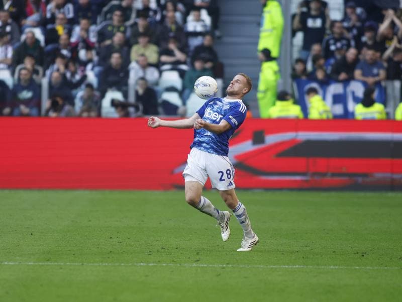Football. Serie A. Juventus - Como 1907. 21.02.2026