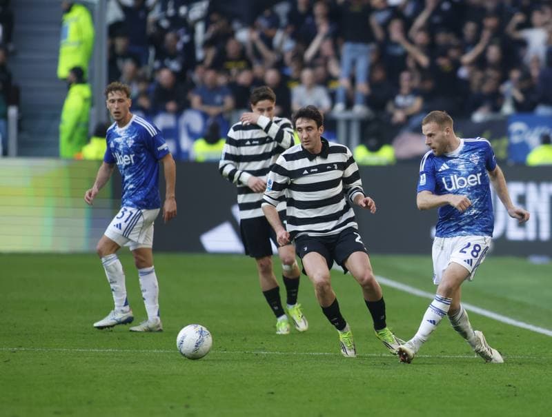 Football. Serie A. Juventus - Como 1907. 21.02.2026