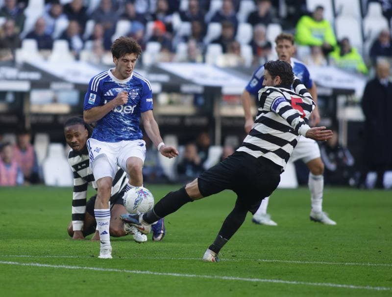 Football. Serie A. Juventus - Como 1907. 21.02.2026
