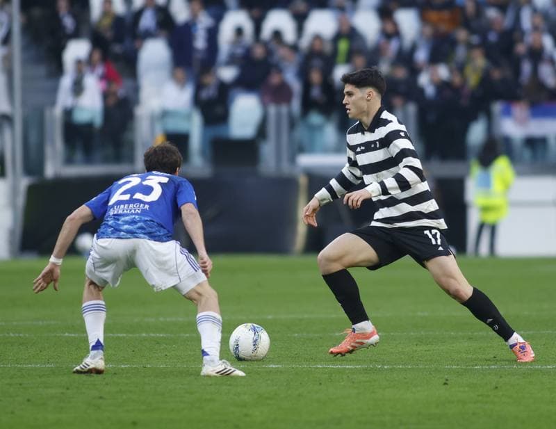 Football. Serie A. Juventus - Como 1907. 21.02.2026