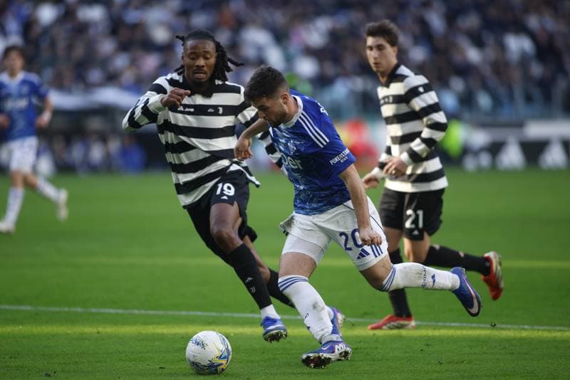 Football. Serie A. Juventus - Como 1907. 21.02.2026