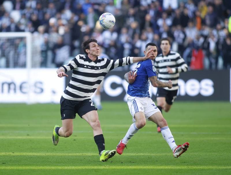 Football. Serie A. Juventus - Como 1907. 21.02.2026
