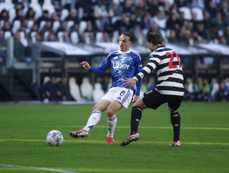 Football. Serie A. Juventus - Como 1907. 21.02.2026