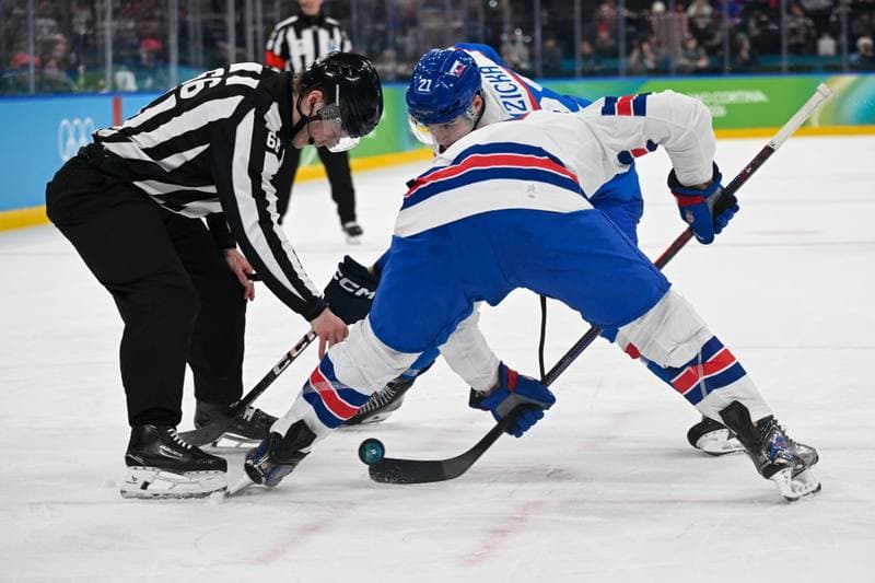 Ice Hockey. Olympic Winter Games Milano-Cortina 2026. USA - Slovakia. 20.02.2026