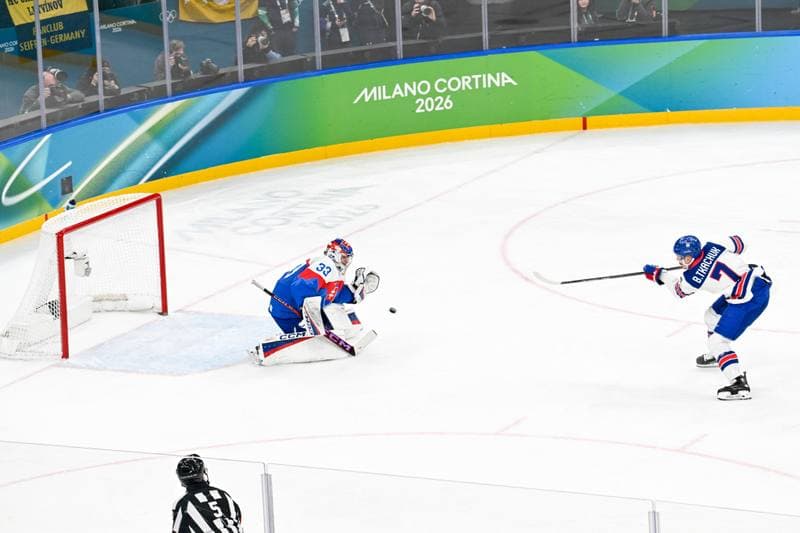 Ice Hockey. Olympic Winter Games Milano-Cortina 2026. USA - Slovakia. 20.02.2026