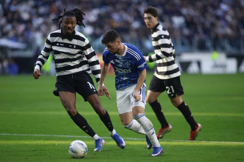 Football. Serie A. Juventus - Como 1907. 21.02.2026