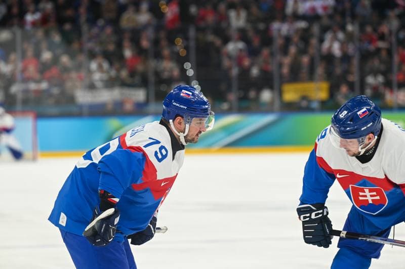 Ice Hockey. Olympic Winter Games Milano-Cortina 2026. USA - Slovakia. 20.02.2026
