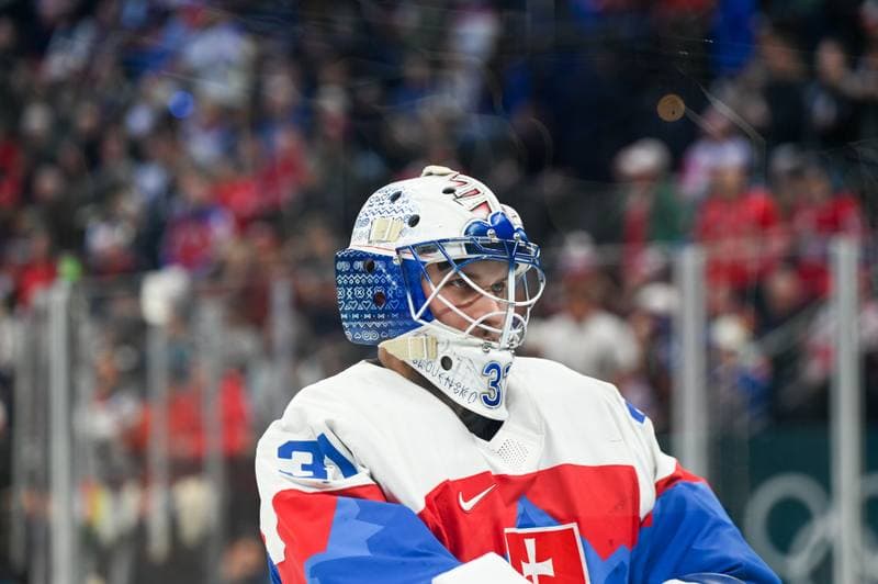 Ice Hockey. Olympic Winter Games Milano-Cortina 2026. USA - Slovakia. 20.02.2026
