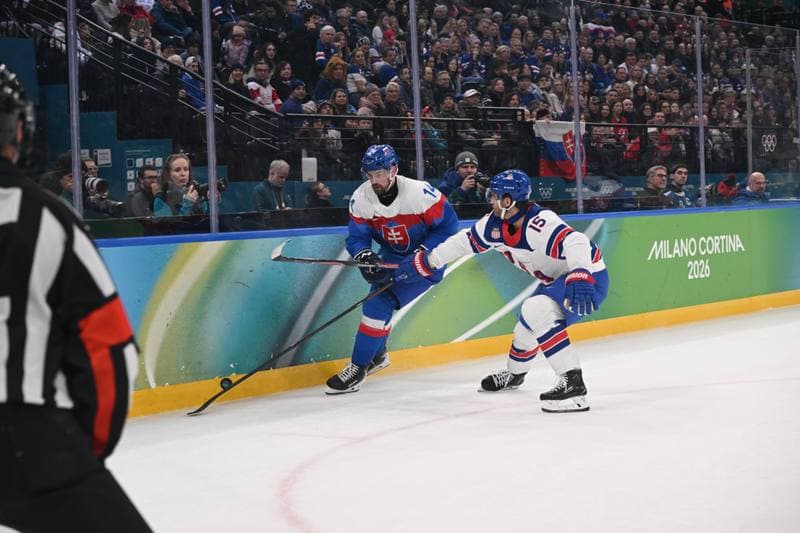 Ice Hockey. Olympic Winter Games Milano-Cortina 2026. USA - Slovakia. 20.02.2026