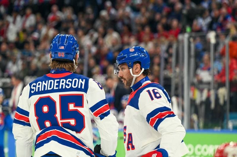 Ice Hockey. Olympic Winter Games Milano-Cortina 2026. USA - Slovakia. 20.02.2026