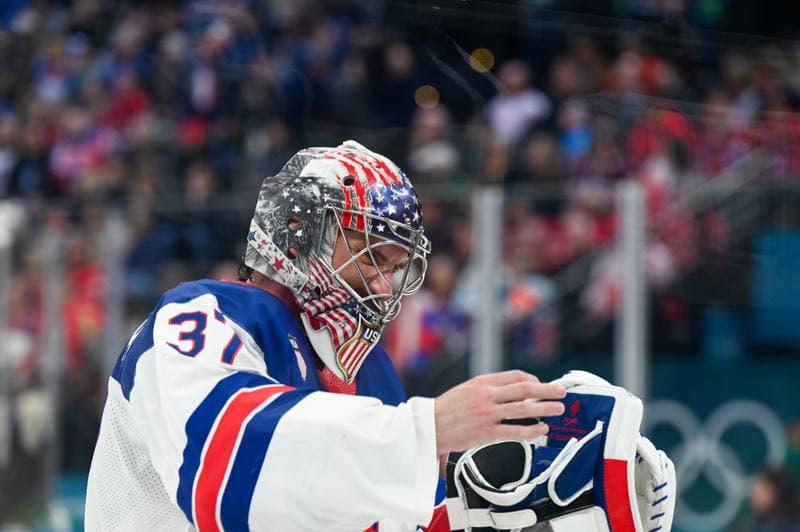 Ice Hockey. Olympic Winter Games Milano-Cortina 2026. USA - Slovakia. 20.02.2026