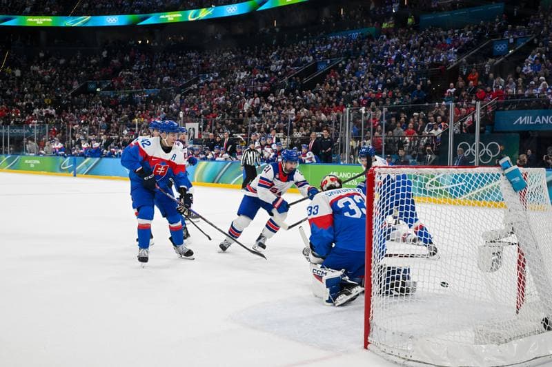 Ice Hockey. Olympic Winter Games Milano-Cortina 2026. USA - Slovakia. 20.02.2026