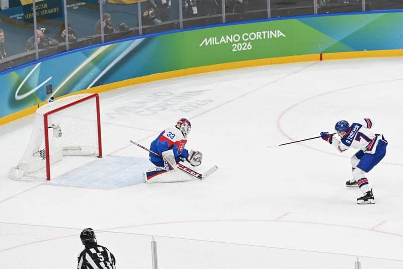 Ice Hockey. Olympic Winter Games Milano-Cortina 2026. USA - Slovakia. 20.02.2026