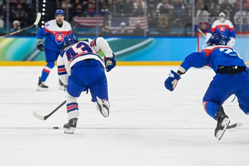 Ice Hockey. Olympic Winter Games Milano-Cortina 2026. USA - Slovakia. 20.02.2026