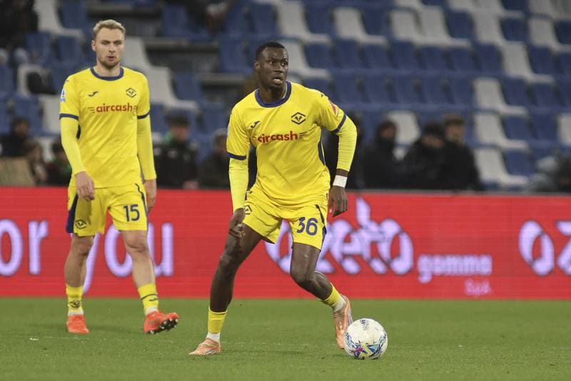 Football. Serie A. US Sassuolo - Hellas Verona FC. 20.02.2026