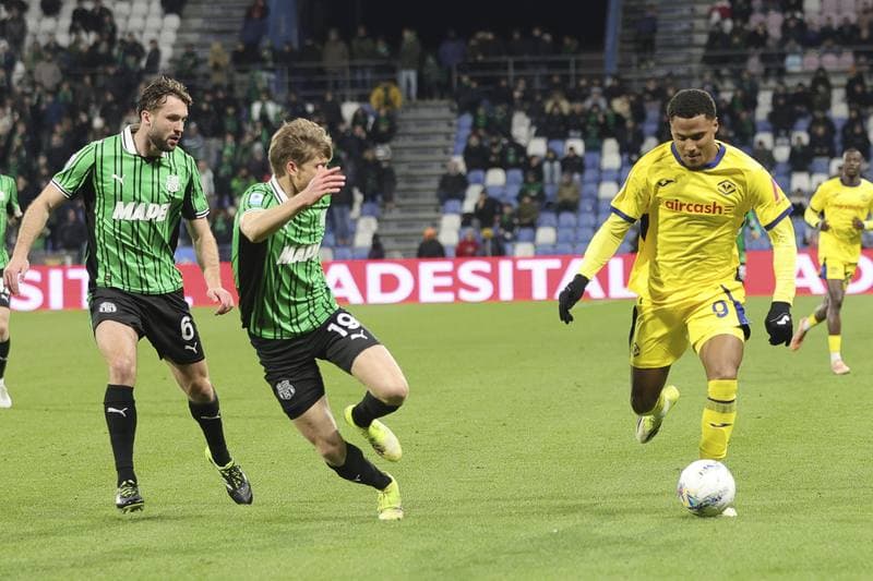 Football. Serie A. US Sassuolo - Hellas Verona FC. 20.02.2026
