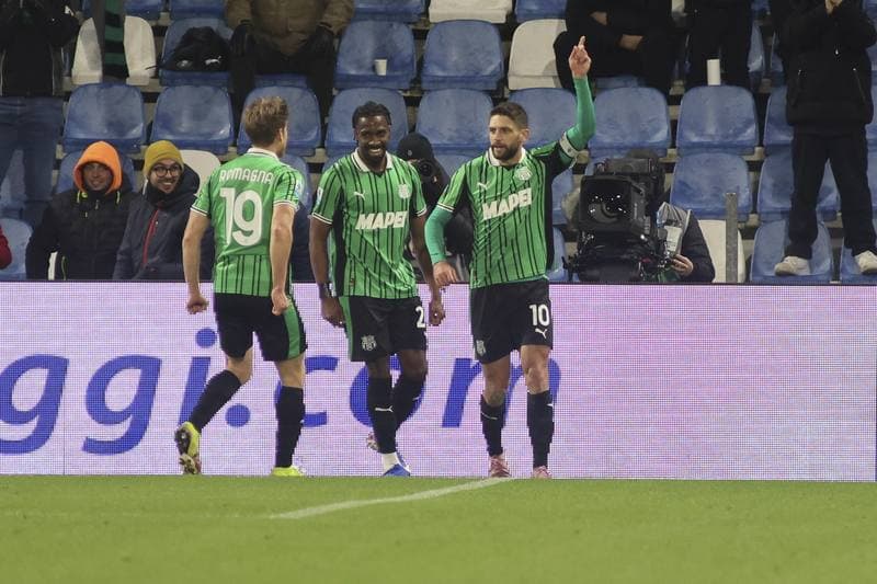 Football. Serie A. US Sassuolo - Hellas Verona FC. 20.02.2026