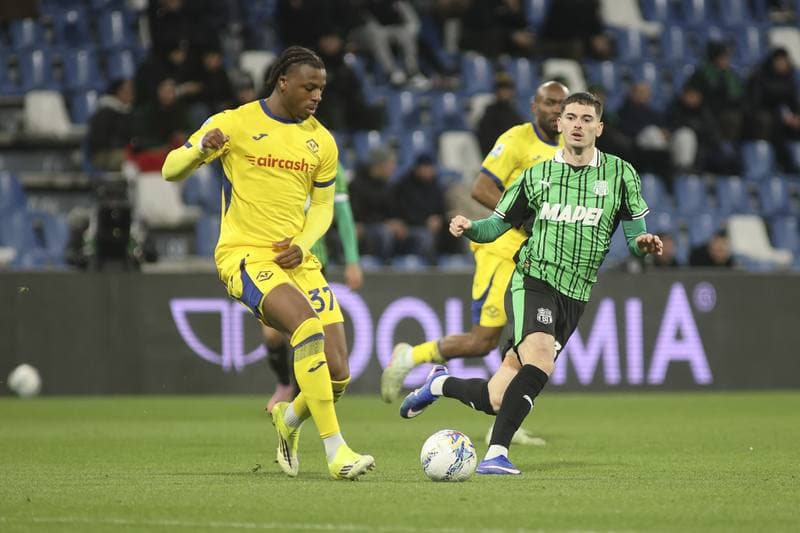 Football. Serie A. US Sassuolo - Hellas Verona FC. 20.02.2026
