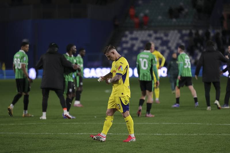 Football. Serie A. US Sassuolo - Hellas Verona FC. 20.02.2026