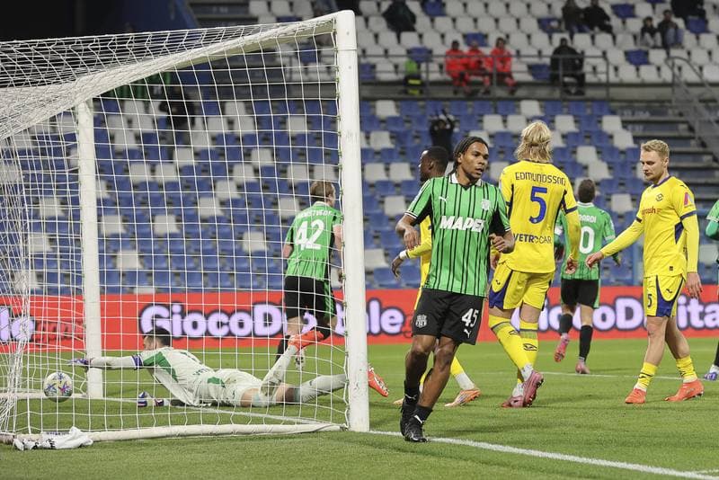 Football. Serie A. US Sassuolo - Hellas Verona FC. 20.02.2026