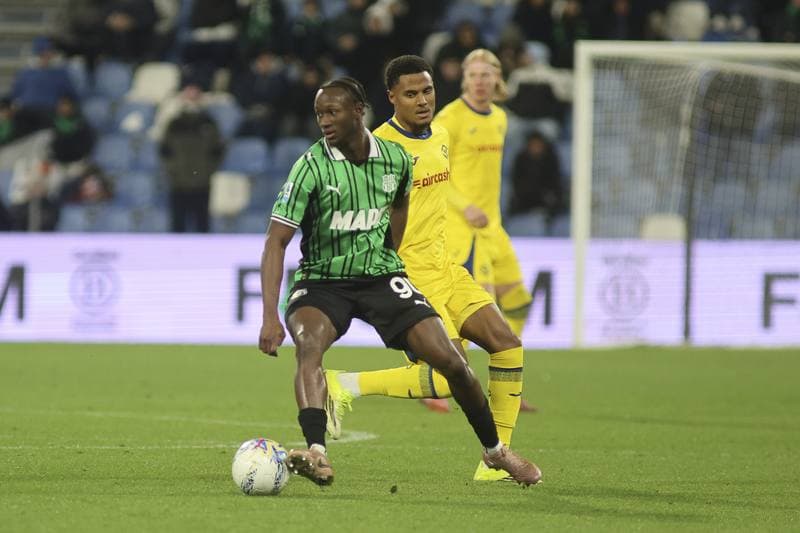 Football. Serie A. US Sassuolo - Hellas Verona FC. 20.02.2026