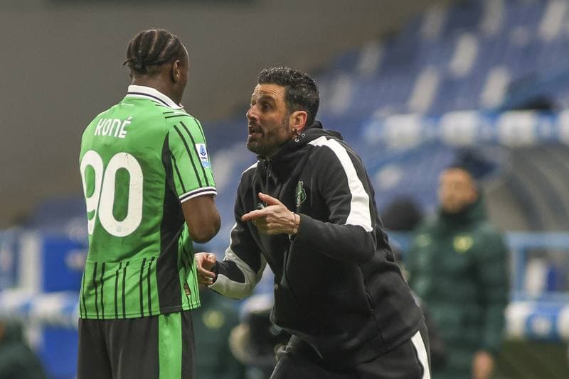Football. Serie A. US Sassuolo - Hellas Verona FC. 20.02.2026