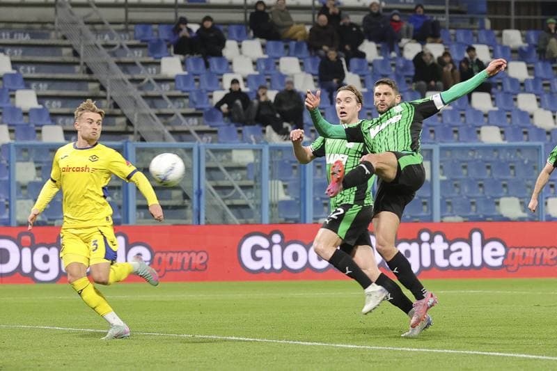 Football. Serie A. US Sassuolo - Hellas Verona FC. 20.02.2026