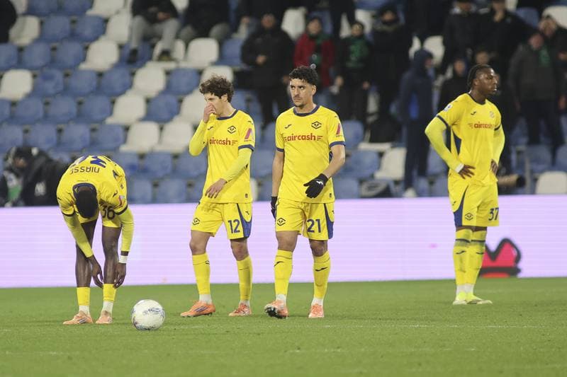 Football. Serie A. US Sassuolo - Hellas Verona FC. 20.02.2026