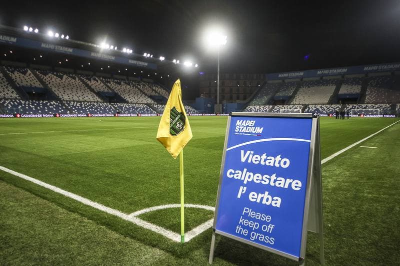 Football. Serie A. US Sassuolo - Hellas Verona FC. 20.02.2026