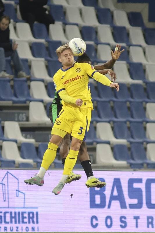 Football. Serie A. US Sassuolo - Hellas Verona FC. 20.02.2026