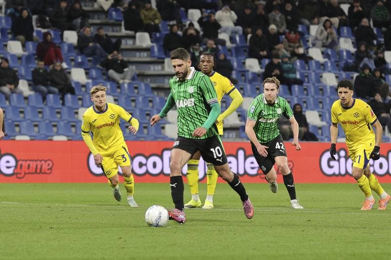 Football. Serie A. US Sassuolo - Hellas Verona FC. 20.02.2026