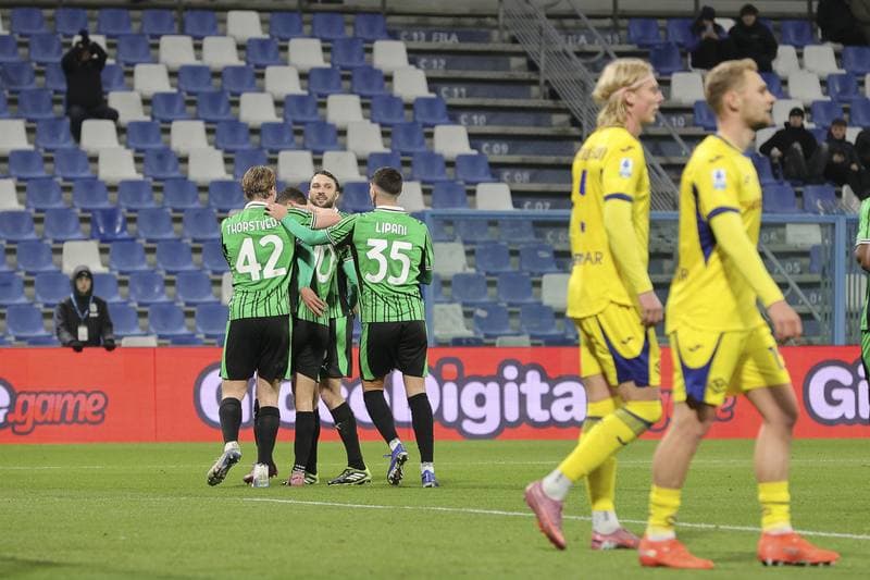 Football. Serie A. US Sassuolo - Hellas Verona FC. 20.02.2026