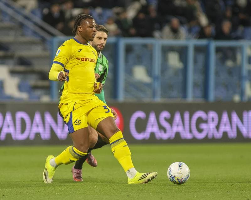Football. Serie A. US Sassuolo - Hellas Verona FC. 20.02.2026