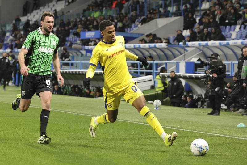 Football. Serie A. US Sassuolo - Hellas Verona FC. 20.02.2026