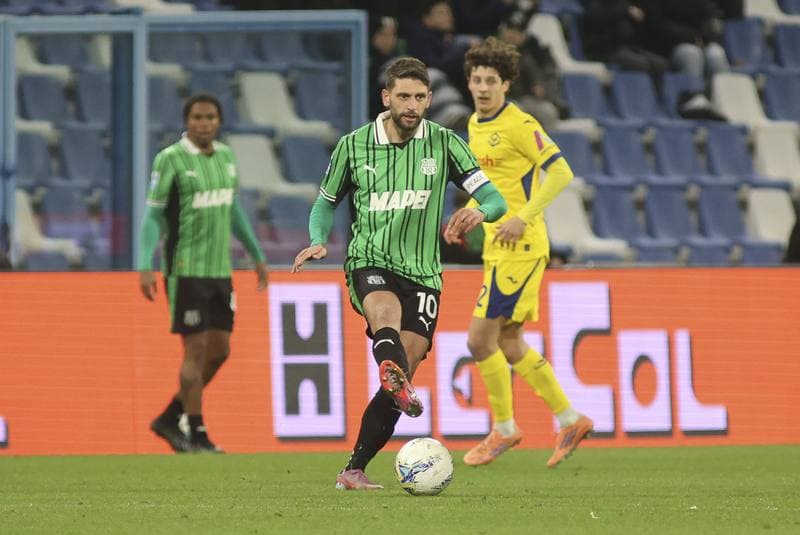 Football. Serie A. US Sassuolo - Hellas Verona FC. 20.02.2026